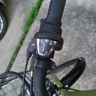 商談中　イオンバイクで購入した自転車です。