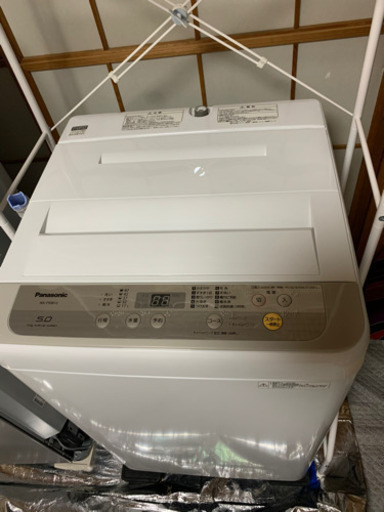 小型洗濯機　Panasonic