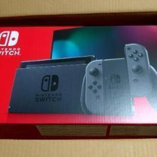 【新型・新品未開封】Nintendo Switch 本体 グレー...
