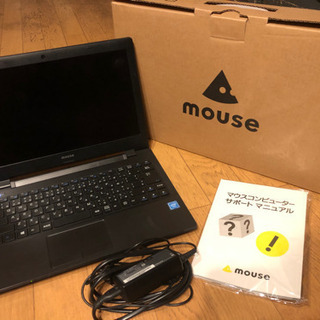 【mouse ノートPC  SSD搭載】
