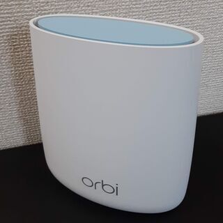 【取引終了】メッシュ対応WiFiルータ NETGEAR Orbi...