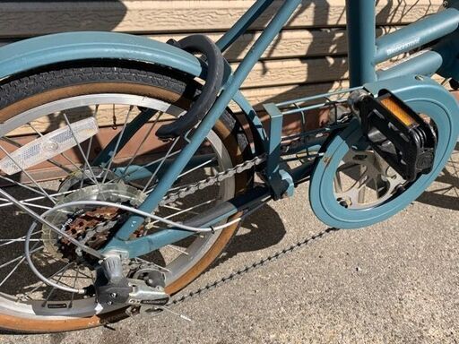 ブリジストン GREEN LABEL マークローザ かご付き 割引 折りたたみ  