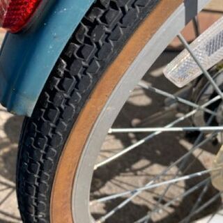 ブリジストン　GREEN LABEL　マークローザ　かご付き　折りたたみ自転車　中古美品