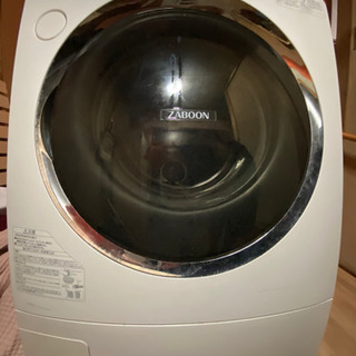 ドラム式洗濯機 TOSHIBA ZABOON🌊
