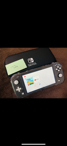 【3日間限定最終値下げ】Nintendo Switch Lite グレー
