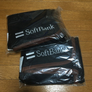【取引中】SoftBank 未使用ミニブランケット
