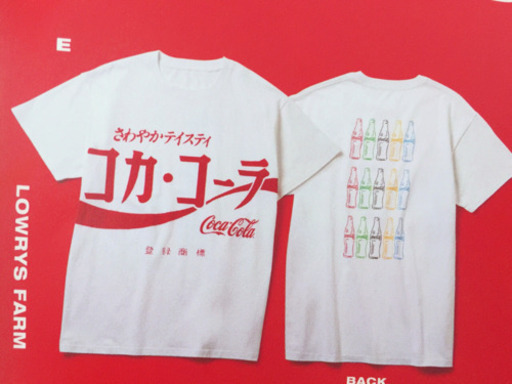 コカコーラ【新品未開封】コラボ限定Tシャツ