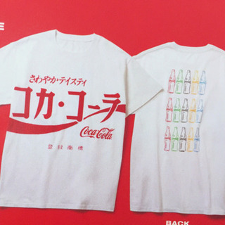 コカコーラ【新品未開封】コラボ限定Tシャツ