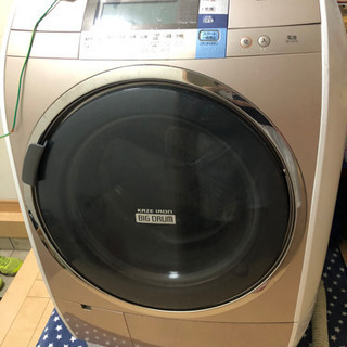 ドラム式洗濯乾燥機(ジャンク品)
