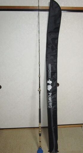 マグロ用船釣り竿195h ワンピースロッド Enchan0810 稲田堤のスポーツの中古あげます 譲ります ジモティーで不用品の処分