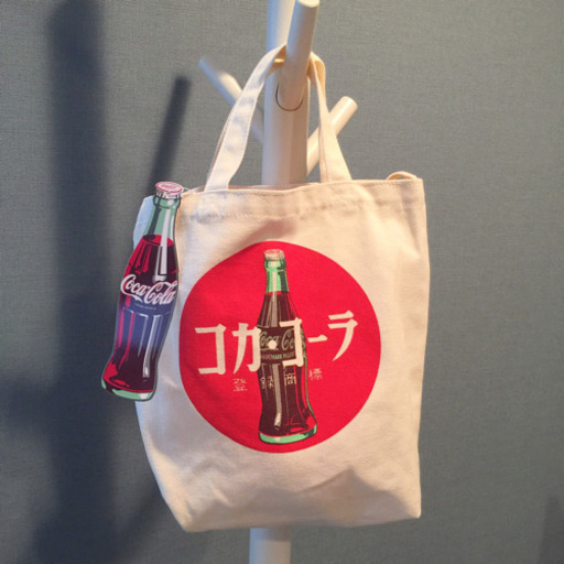 原宿コラボ商品限定☆コカコーラ☆トートバッグ