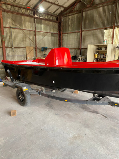 ボート和船カスタム15ft トレーラートレーラブル30馬力船外機 たけちゃん 木葉のマリンスポーツの中古あげます 譲ります ジモティーで不用品の処分