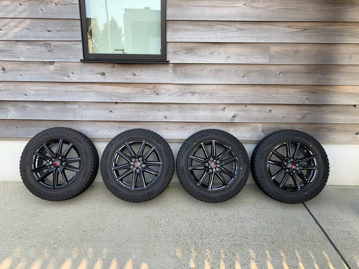 【超美品】225/60R17 スタッドレス＆アルミホイールセット