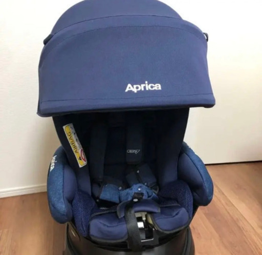 超美品】アップリカ チャイルドシート フラディアグロウ ISOFIX専用