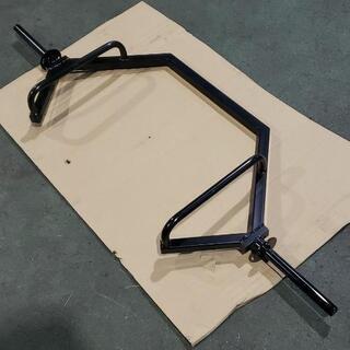 オープンデッドリフトバー(28mm) ヘックス  バーベル