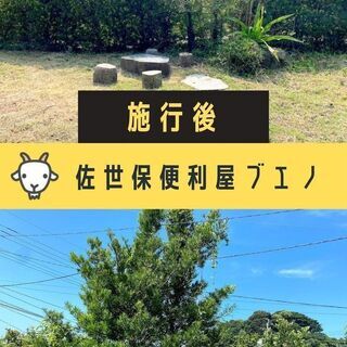 佐世保市での伐採・抜根・剪定・草刈り、お庭のお手入れで困ったら - 手伝いたい/助けたい