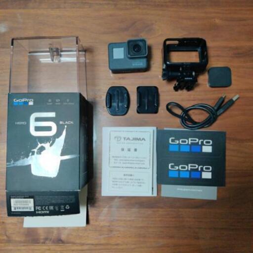 【美品】GOPRO 付属品 箱あり