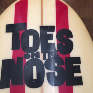 ロングボード　TOES ON THE NOSE 9'2 speedee