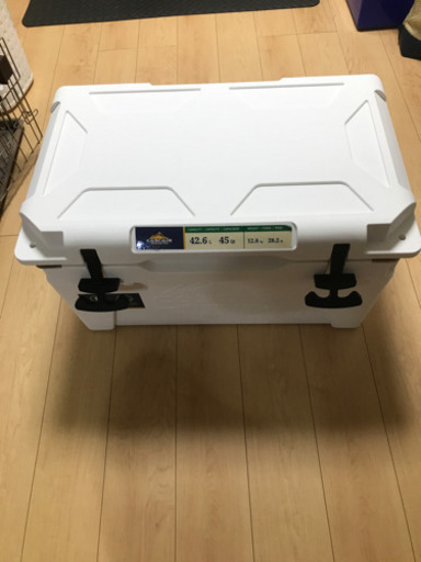 カスケード　クーラーボックス　クーラーBOX