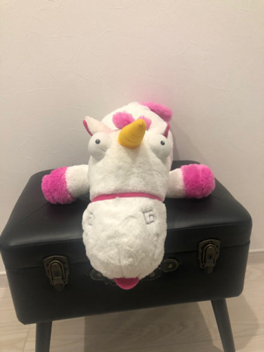 怪盗グルーのミニオン大脱走 ユニコーンぬいぐるみ けんさ 木太東口のおもちゃ ぬいぐるみ の中古あげます 譲ります ジモティーで不用品の処分