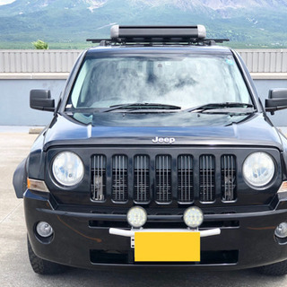 パトリオット Jeep オシャレ 車検付き 四駆 希少車種