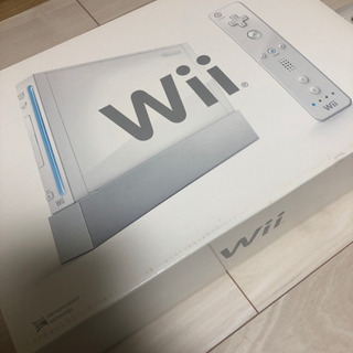 任天堂　wii  ソフト二本付き　付属品揃っています