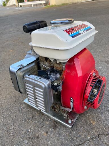 整備済　片手で持てる　ホンダ 2.2馬力 4サイクル エンジンポンプ 動力ポンプ WB10 現物確認歓迎 初期不良対応します