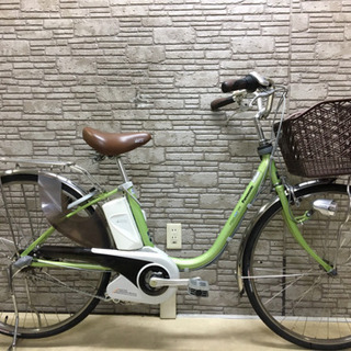 東京23区配達無料　新基準 Panasonic パナソニック  ビビDX 13.2Ah リチウム  電動自転車☆中古☆パナ