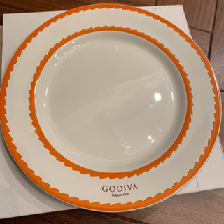 ［未使用］GODIVAのお皿