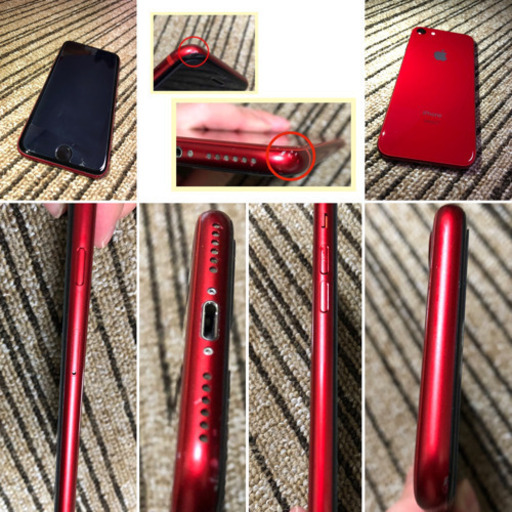 美品】iPhone 8 Red 本体 64GB SIMフリー 白ロム | cervezamauco.cl