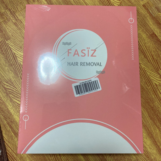 脱毛器　レーザー　未使用