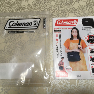 【Coleman】河北麻友子  ブランドブック＃03  Blac...