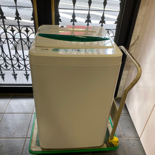 2019年製ヤマダ電機　YWM-T45A1 4.5キロ全自動洗濯機