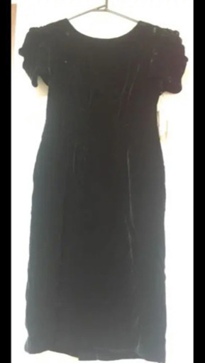 再値下げ新品タグ付き ベロアワンピース 黒 9ar Zibeline イギン ジブリーヌ カヲル 赤塚の服 ファッションの中古 古着あげます 譲ります ジモティーで不用品の処分