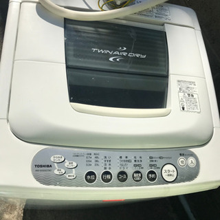 受け渡し先決まりました:中古 無料【洗濯機】東芝 5.0kg 2...