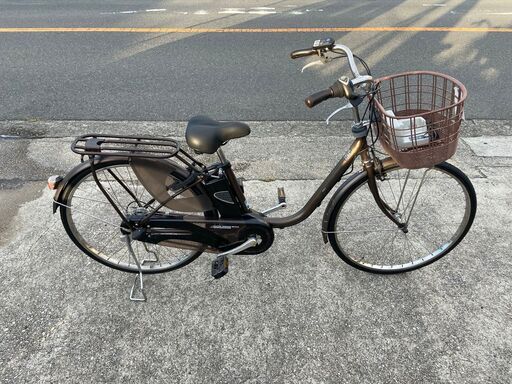 整備済新基準良品YAMAHA PAS 6.0AH電動アシスト自転車W6