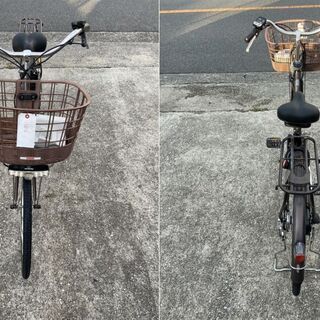 整備済新基準良品Panasonic 8.9AH電動アシスト自転車 w6