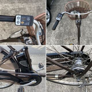整備済新基準良品Panasonic 8.9AH電動アシスト自転車 w6