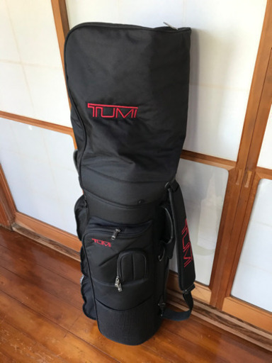 値下げしました。TUMI キャディバック www.pa-bekasi.go.id