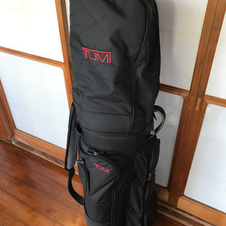 値下げしました。TUMI キャディバック