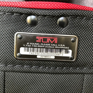 値下げしました。TUMI キャディバック