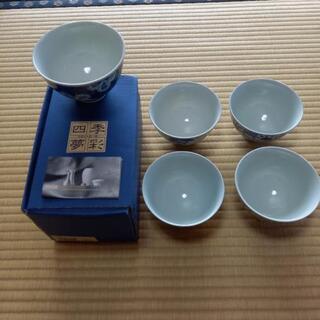 《🍲新品❗》五彩絵変わり　茶漬椀