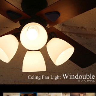 決まりました！モダン シーリングファン 