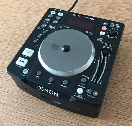 DENON】CD/USBメディアプレーヤー DN-S1200 DENON】CD/USBメディア