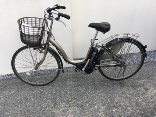 ヤマハ電動アシスト自転車　1万円　要整備必要車