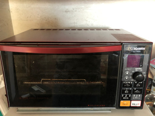 象印　ZOJIRUSHI オーブン　トースター　ET-FM28
