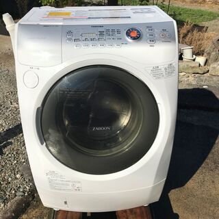 ☆TOSHIBA ☆美品☆ドラム洗濯機☆１９８００円洗濯容量９ｋ☆試運転済 ...