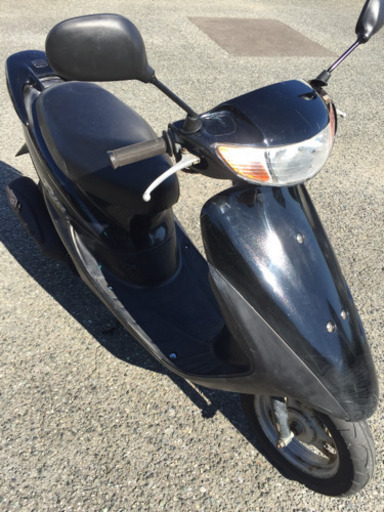 売約済み　ホンダ ライブディオ 黒 ZX風 ２スト 軽メンテ MAX60キロオーバー 福岡市