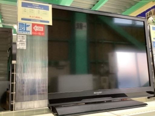 くらしを楽しむアイテム シャープ　2013年製液晶テレビ【トレファク草加店】 液晶テレビ