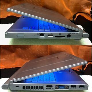 美品】CF-SX2 i5 2.7G SSD:250G Mem:8G Office 2016 1600x900